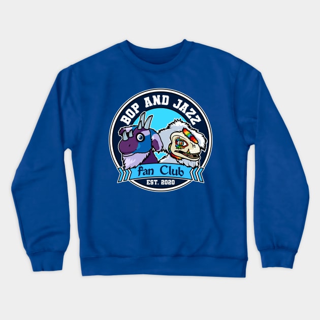 Bop & Jazz Merchandise! Crewneck Sweatshirt by Bops Shop